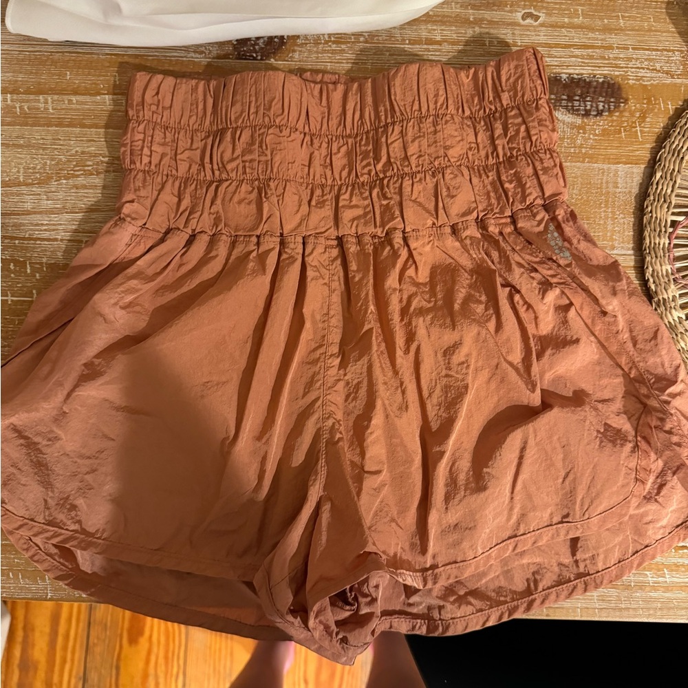 Free people workout shorts